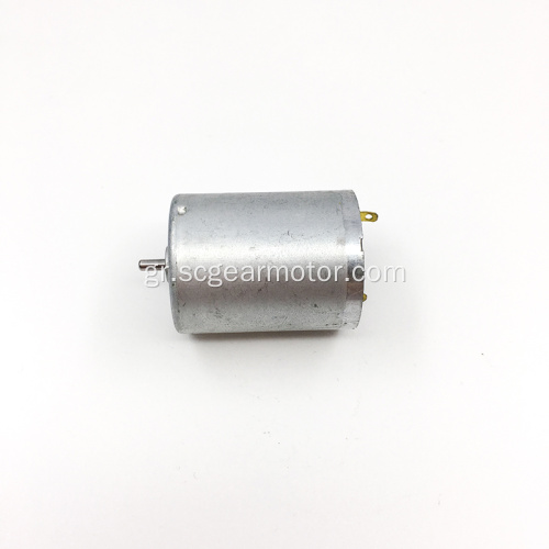 RF370 με διάμετρο 24mm 12v 7000rpm dc κινητήρα